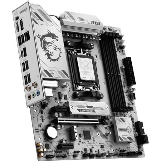 MSI B850M GAMING PLUS WIFI6E mATX Motherboard for AMD AM5 CPUs